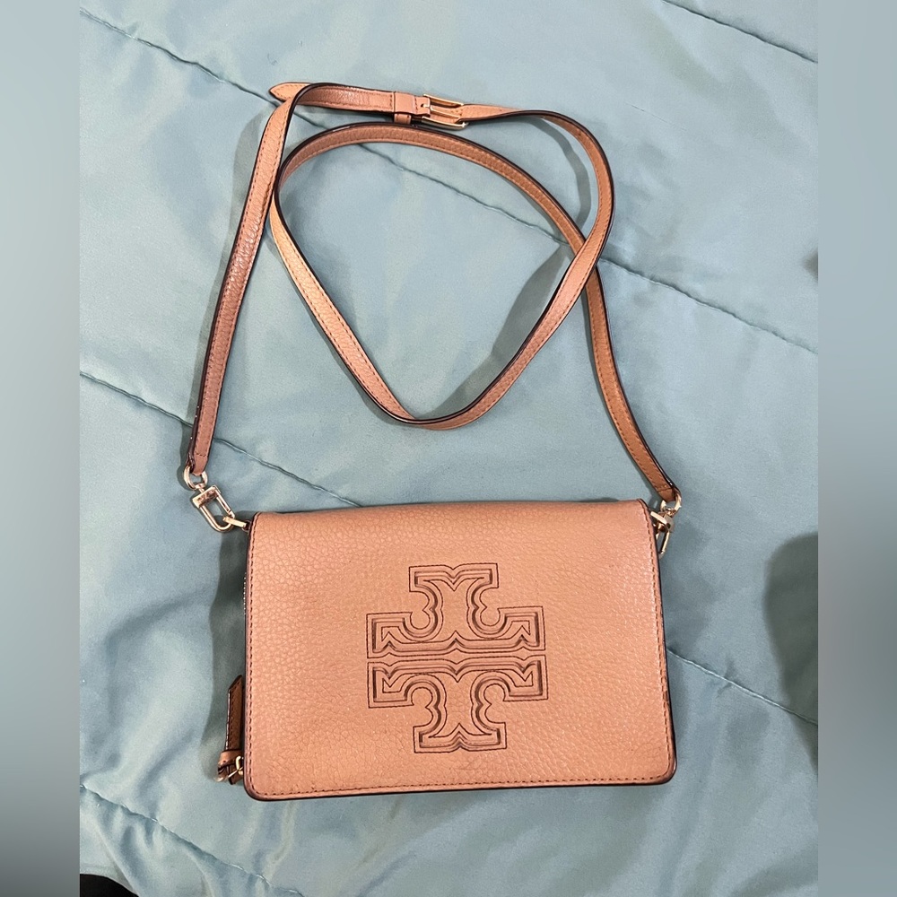 Tory Burch leather small crossbody bag